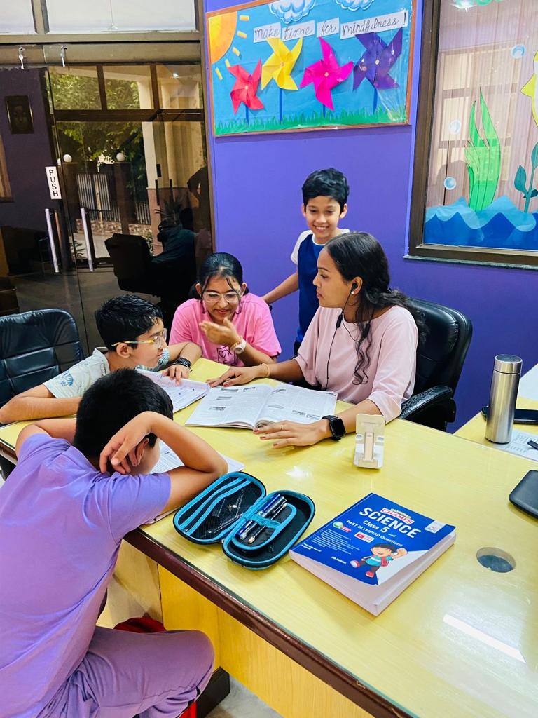 Online Abacus Classes in Delhi